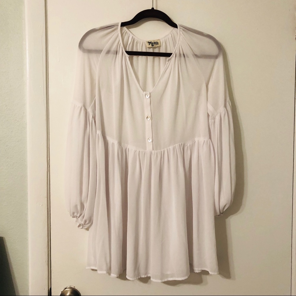 Show Me Your Mumu White Dress.